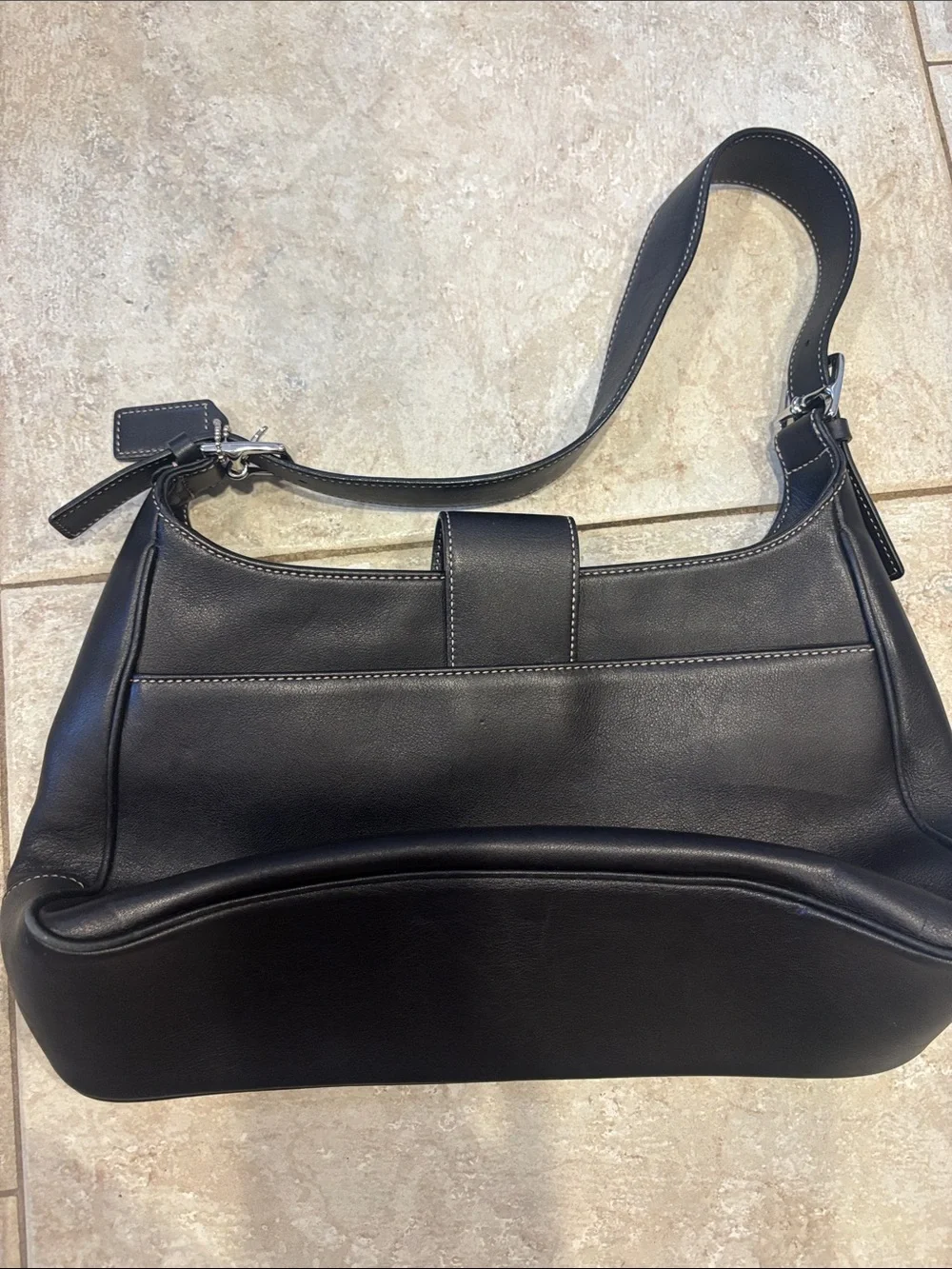 Vintage Coach Hamptons Leather Hobo Bag Style #7783